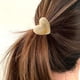 thumbnail image 4 of LoveDesign Hair Tie Ponytail Hair Cuff Gold Hair Cuff Gold Ponytail Cuff Silver LoveDesign Hair Ties Hair Elastic Hair Ties for Women Gold Hair Accessories, 4 of 4