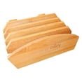 thumbnail image 3 of Timber Valley Bamboo 3-Piece Cutting Board Set with Stand, 3 of 4