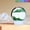 Green, variant on 1pcs Sand Art Liquid Motion with Light White Base Moving Sand Art Round Glass Flow Sand Painting 7 Color Changing Table Lamp for Desk Toys Home Decor Creative Gift(Green)