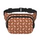 thumbnail image 1 of Easygdp Cute Poodle Dog Fanny Packs para Mujeres y Hombres, Bolsa de Cinturón, Bolsos de Cruz para Trabajo/Correr/Senderismo, 1 of 9