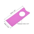 thumbnail image 2 of Plant Labels, 200Pcs PVC Hanging Marker Tags for Outdoor Indoor Garden, Purple, 2 of 5