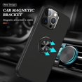 thumbnail image 2 of Étui Hybride Magnétique Invisible pour Iphone 15 Pro Max, Iphone 14 Pro Max, 2 of 6
