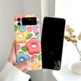 thumbnail image 6 of Kawaii Flower Case for Samsung Galaxy Z Flip 3 Girls Stylish Cover, Cute Woman Case for Galaxy Z Flip 3 Lovely 3D Floral Print, Elegant Girly Phone Case for Z Flip 3, 6 of 14