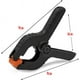 thumbnail image 5 of Pcs Spring Clamp, Black Plastic Spring Clamps Extra Strength Grip Clips Textured Handles Clamp DIY Tools (3.5 Inch), 5 of 5