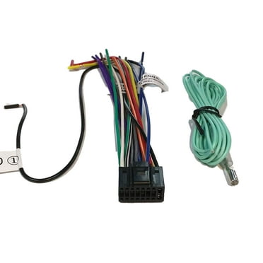 Wire Harness for JVC KWV10 KWV11 KWV130BT