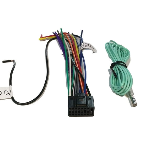 Wire Harness for JVC KDR328 KDR330 KDR338 KDR420 KDS19