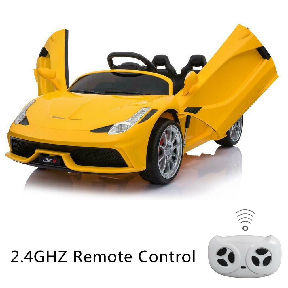 battery plastic pp ride on car
