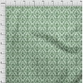thumbnail image 4 of oneOone Cotton Jersey Light Green Fabric Damask Fabric For Sewing Printed Craft Fabric By The Yard 58 Inch Wide, 4 of 4
