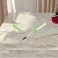 thumbnail image 4 of Unique Bargains 1 Pc Rhinestone Eyelash Brush for Bathroom Green Plastic Nylon, 4 of 5