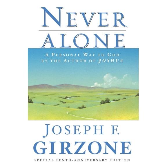 Pre-Owned Never Alone: A Personal Way to God by the author of JOSHUA (Paperback) 0385476833 9780385476836
