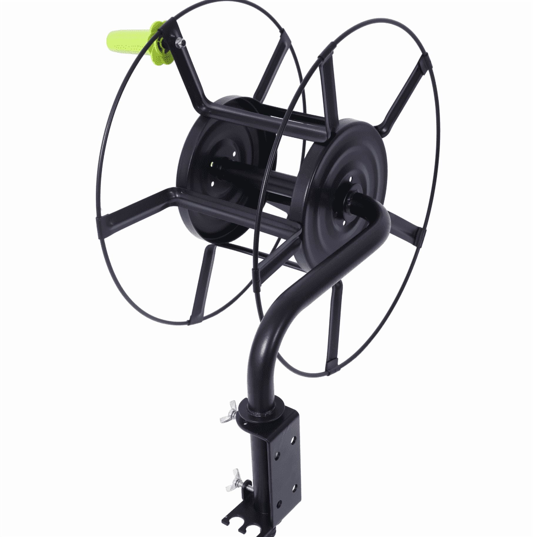 Swivel Hose Reel Wall Mount 180 Degree Pivot Heavy Duty Steel
