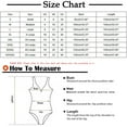 thumbnail image 3 of Pants for Women,Clearance Women's Plus Size Women Casual Solid Sleeveless V_neck Lace Cotton Linen Romper Long Playsuit Jumpsuit Loose Causal Pants, 3 of 5
