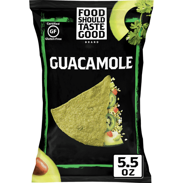 food should taste good guacamole tortilla chips