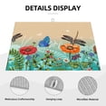 thumbnail image 4 of Bingfone Colorful Plants And Insects ,18" X 24"Dish Drying Mat For Kitchen Counter,Ultra Absorbent Microfiber, 4 of 9