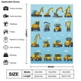 thumbnail image 2 of Excavator Construction Vehicle Truck Backdrops for Photography for Party Backdrop Wedding Backdrop Background Picture, 2 of 5