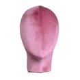 thumbnail image 2 of Cabeza de maniquí Sunnimix Soporte de Peluca 26 cm Morado, 2 of 8