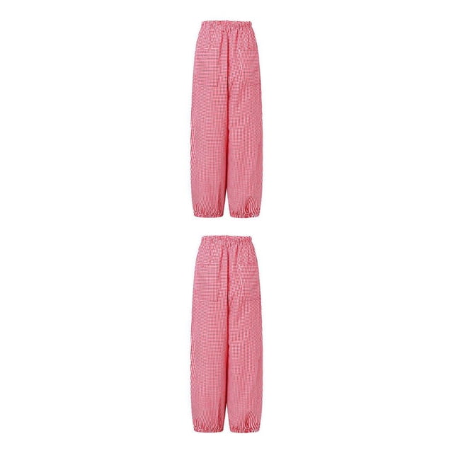 Guardurnaity Pantalones hasta la pantorrilla para mujer, pantalones de verano de talla grande para mujer, bombachos elásticos para niña, ejercicio de viaje, Type6 NO6 Guardurnaity CBP328038