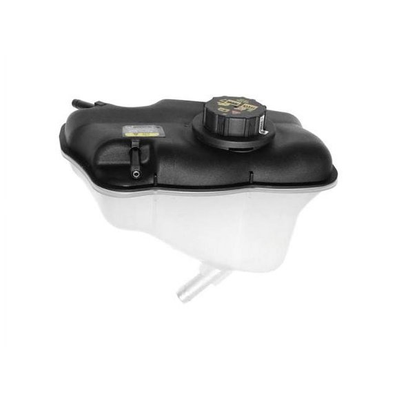 Radiator Coolant Overflow Recovery Tank Reservoir - Compatible with 2011 - 2014 Ford Mustang 2012 2013
