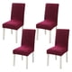 thumbnail image 1 of Fundas para sillas de comedor Fundas elásticas para sillas Fundas suaves para sillas Fundas para sillas para comedor Juego de 4, 1 of 5