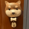 thumbnail image 4 of Cartoon Door Bell Ornament Doorbell Dog Wind Chime Wooden Bell Wood Doorbell Door Chime Door Opening Shopkeepers Bell, 4 of 6