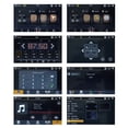 thumbnail image 5 of Podofo 9'' Universal Single Din Touch Screen Car Stereo with Wired CarPlay Android Auto Mirror Link Backup Camera + Mic, 5 of 13
