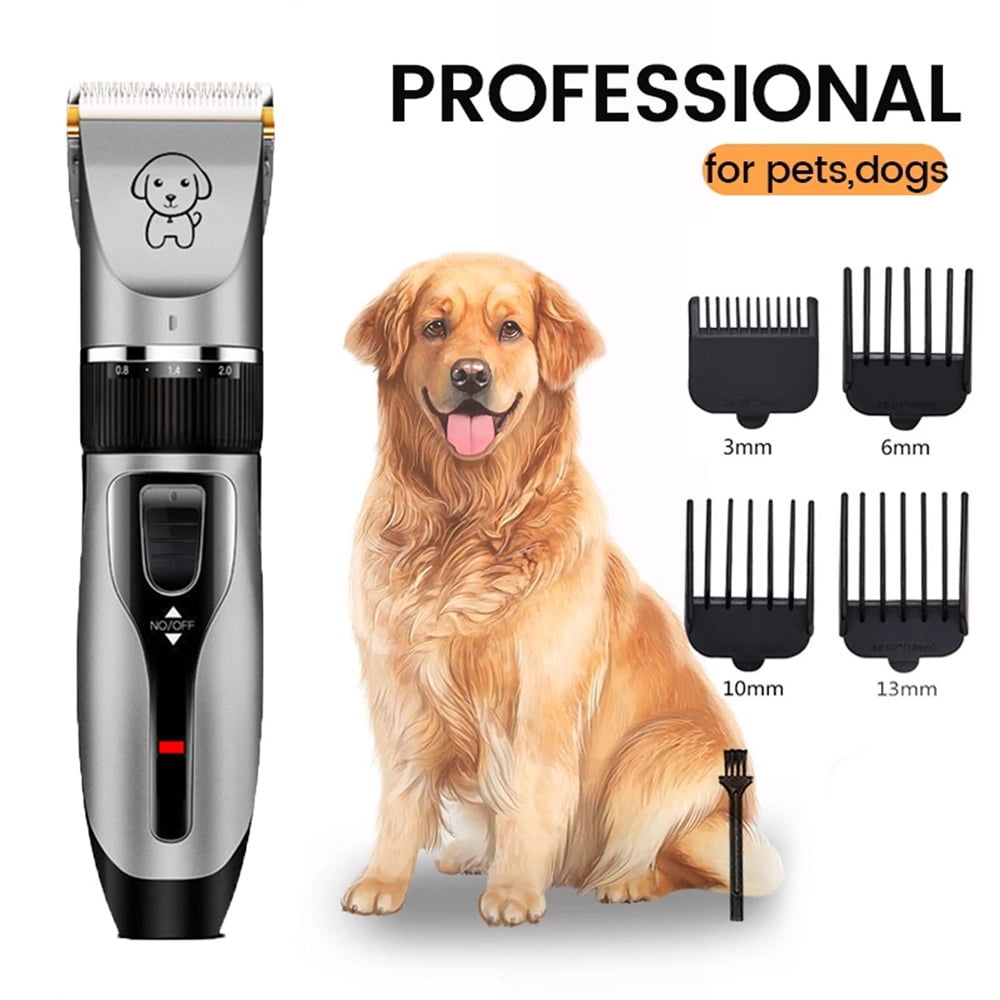 Dog hair store machine