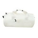 thumbnail image 1 of Bolsa deportiva para gimnasio, bolso de hombro, bolsa para ropa, bolso de mano, bolso cruzado ligero de moda. Blanco, 1 of 9