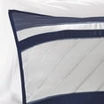 thumbnail image 4 of Blaire 7 Piece Comforter Set Navy King, 4 of 4