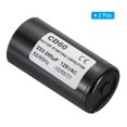 thumbnail image 3 of Uxcell Motor Start Capacitor 233-280uF/Mfd 125V 50/60Hz CD60 Run Capacitor 2 Pack, 3 of 5