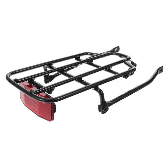 Raindrops Metal Bike Rear Rack 1 Set Hollow Metal Backseat for Decorative Bike Seat