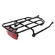 thumbnail image 1 of Asiento trasero de metal, portaequipajes trasero de bicicleta hueco de metal, asiento de bicicleta, asiento trasero de bicicleta decorativo, 1 of 7