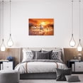 thumbnail image 2 of WFSposter-Horse Sunset Large Wall Art Animal Running Horses Pictures Wall Decor Horse Mountain Canvas Painting Modern Artwork Home Decoration for Living Room Bedroom Office, 2 of 6
