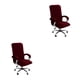 thumbnail image 4 of Advancent 3 paquetes/lote funda para silla gruesa y afelpada y acogedora para máxima comodidad fundas para sillas rojo vino XL vino rojo SG 2piezas, 4 of 6