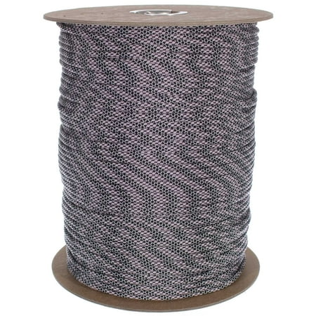

Paracord Planet 550 LB Type III 7 Strand 4mm Tactical Cord with Choices of 10 20 25 50 100 250 & 1000 Foot Spools