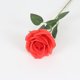 thumbnail image 1 of Bola de onda de rosa artificial de tela de seda individual, rosa para decoración de bodas, hotel y hogar, arreglo floral, flor falsa, 1 of 6