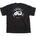 thumbnail image 2 of Classic Logo T-Shirt Black Large, 2 of 3