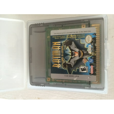 Batman Chaos in Gotham - Game Boy Color