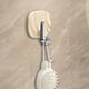 thumbnail image 1 of Gancho de Pared Adhesivo de Plástico Sin Taladro Extraíble con Capacidad de 15kg, Soportes Fuertes para Toallas y Ropa de Plástico para Almacenamiento en Cocina y Baño, 6.8x6x3.5cm, 1 Paquete, 1 of 6