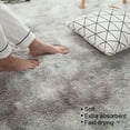 thumbnail image 3 of 63x79 inch /47x63 inch /32x63 inch Large Size Fluffy Rugs Fashion Living Room Carpet Comfy Bedroom Home Decorate Area Rugs Pads ( Khaki, Pinkish purple, Dark grey, Light grey), 3 of 5