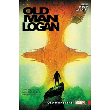 Wolverine: Old Man Logan Vol. 4 : Old Monsters