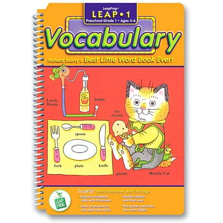LeapFrog Leap 1: Best Little Word Book Ever!