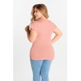 thumbnail image 3 of Blusa Casual Rosa Dama Mundo Terra 026341, 3 of 3