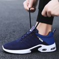 thumbnail image 4 of CORASUN Men's Breathable Running Shoes, Lightweight Fly-Knit Mesh Sneakers with Non-Slip Sole, Comfortable Athletic Tennis Shoes for Walking, Gym, Jogging & Casual Work, 4 of 10