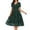 Green, variant on Wedding Guest Dress Shoulder Midi formal Dresses for Women Evening Party Wedding Guest Bodycon Dresse,Blue 2XL