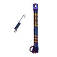 thumbnail image 1 of Soporte De Patada Universal Para Motocicleta Soporte Lateral Fresco Gradiente De Patada Lateral De Acero Inoxidable Soporte De Patada Dorado Y Azul Para Estacionamiento De Motocicletas Dirt Bike Eigraketly VI009154-03, 1 of 6