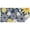 Navy Daisy Flower, variant on Yellow Daisy Flower Pattern Rectangle Tablecloth 60"x84",Waterproof Polyester Rectangle Table Cloth, Wipeable Spillproof Polyester Tablecloth for Dining, Camping, Indoor and Outdoor