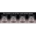 thumbnail image 2 of Carey Irish Coat of Arms Old Fashioned Tumblers - Set of 4, 2 of 2