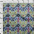 thumbnail image 2 of oneOone Georgette Viscose Fabric Swirl & Paisley Ikat Print Fabric By The Yard 42 Inch Wide, 2 of 4