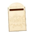 thumbnail image 2 of Caja de madera para tarjetas de boda con ranuras, suministros para bodas, buzón, sobre, regalo, tarjeta postal Estilo A, 2 of 9