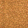 thumbnail image 1 of Ahgly Company Indoor Square Southwestern Orange Country Area Rugs, 6' Square, 1 of 1